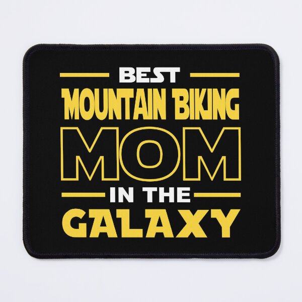 Item preview, Best Mountain Biking Mom In The Galaxy shirt, Mountain Biking Dad Mom Girls Lovers Birthday Christmas Mothers Day Quotes Design Gift designed and sold by xlnv.