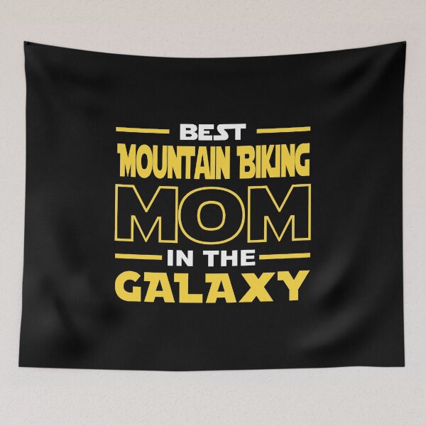 Item preview, Best Mountain Biking  Mom In The Galaxy shirt, Mountain Biking  Dad Mom Girls Lovers Birthday Christmas Mothers Day Quotes Design Gift designed and sold by xlnv.