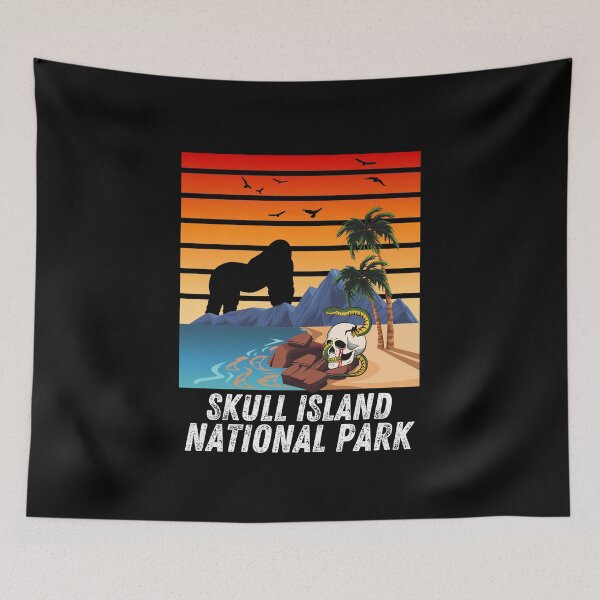Item preview, Skull Island National Park  designed and sold by GleamingGiant.
