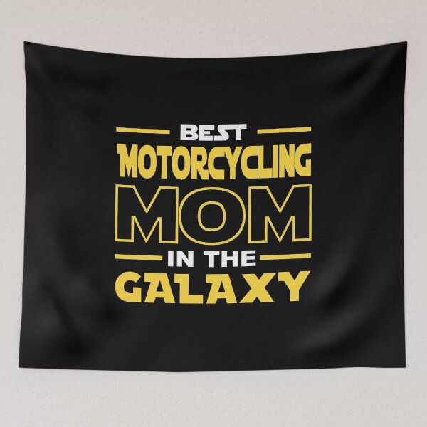 Item preview, Best Motorcycling  Mom In The Galaxy shirt, Motorcycling  Dad Mom Girls Lovers Birthday Christmas Mothers Day Quotes Design Gift designed and sold by xlnv.