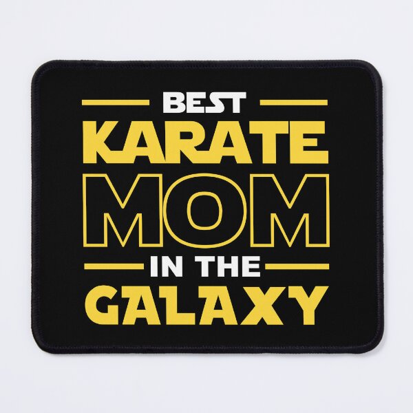Item preview, Best Karate  Mom In The Galaxy shirt, Karate  Dad Mom Girls Lovers Birthday Christmas Mothers Day Quotes Design Gift designed and sold by xlnv.