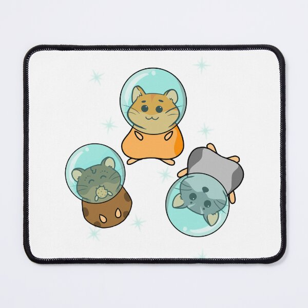 Item preview, Space Hamsters designed and sold by Blanca-Felete.