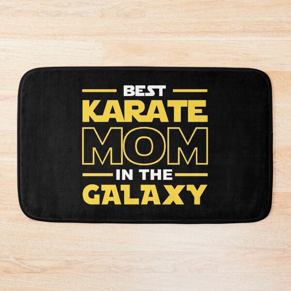 Item preview, Best Karate  Mom In The Galaxy shirt, Karate  Dad Mom Girls Lovers Birthday Christmas Mothers Day Quotes Design Gift designed and sold by xlnv.