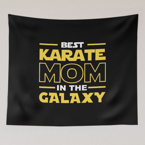 Item preview, Best Karate  Mom In The Galaxy shirt, Karate  Dad Mom Girls Lovers Birthday Christmas Mothers Day Quotes Design Gift designed and sold by xlnv.