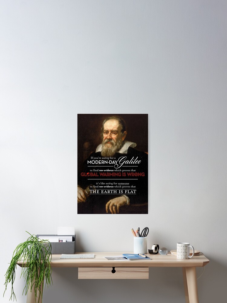Thumbnail 1 of 3, Poster, Modern-Day Galileo designed and sold by Jarren Nylund.