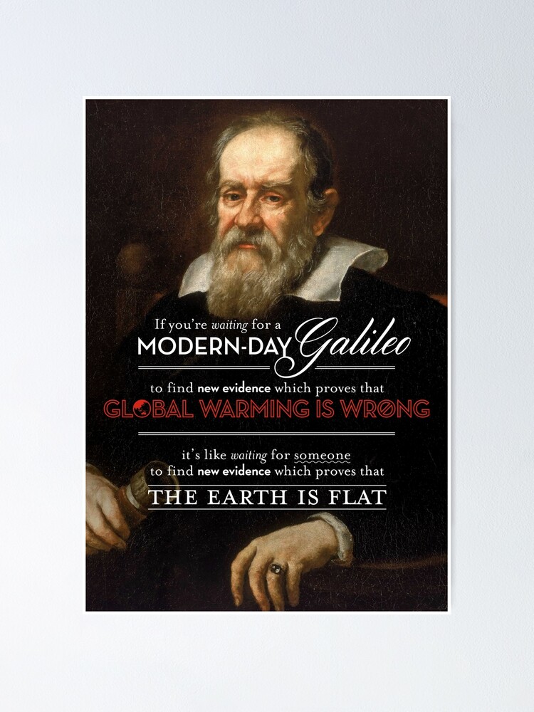 Thumbnail 2 of 3, Poster, Modern-Day Galileo designed and sold by Jarren Nylund.
