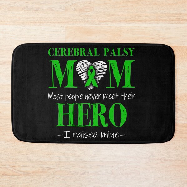 Item preview, Proud Cerebral Palsy Mom HERO I Raised Mine designed and sold by Mnrshirley.