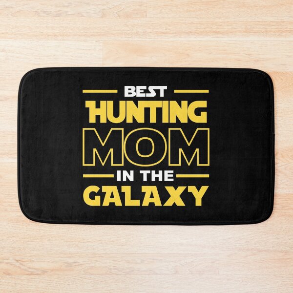 Artikelvorschau, Beste Jagd-Mutter im Galaxy-Shirt, Jagd-Vater-Mutter-Mädchen-Liebhaber-Geburtstag, Weihnachten, Muttertag, Zitate, Design-Geschenk entworfen und verkauft von xlnv.