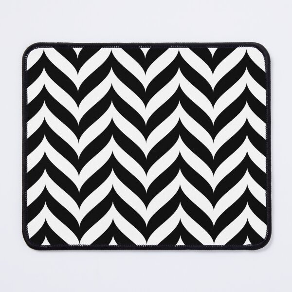 Item preview, White Chevrons on Black background designed and sold by Makanahele.
