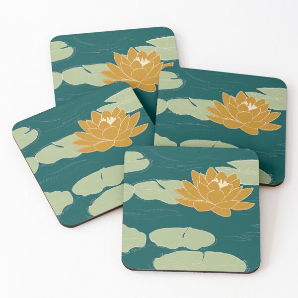 Item preview, Soul Art: Lily Pads designed and sold by TheSoulParlor.