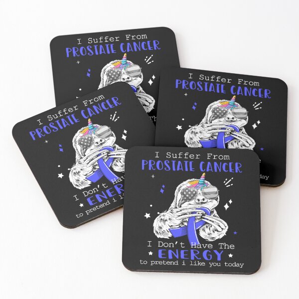 Item preview, Funny Sloth I Suffer From Prostate Cancer designed and sold by Kohend.