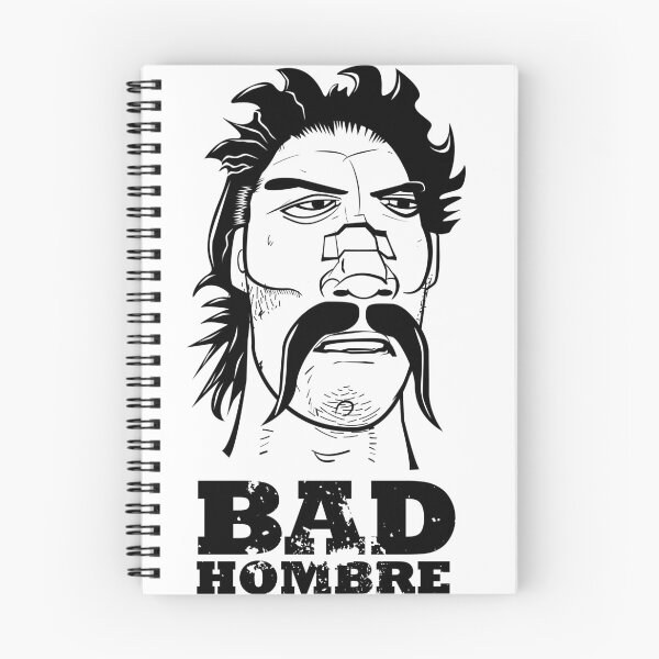 Item preview, Bad Hombre Comic designed and sold by oberdoofus.