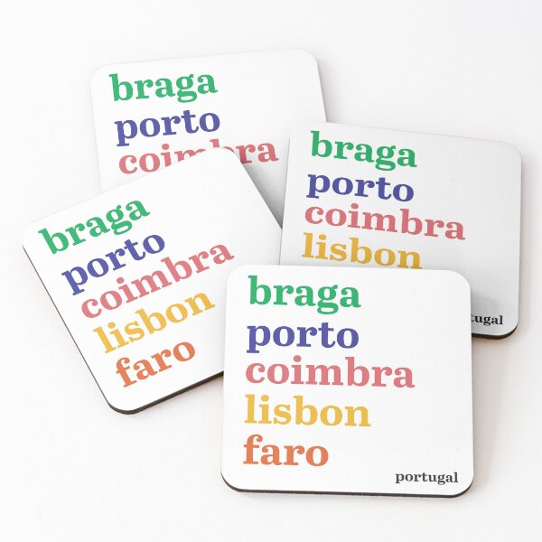 Item preview, Top Cities in Portugal designed and sold by letsgoto.