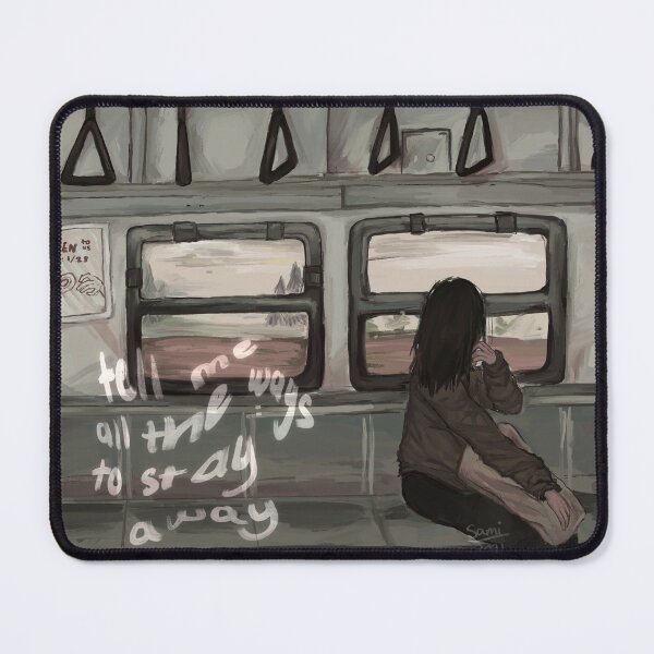 Item preview, traveling alone drawing designed and sold by Samipuppy13-.