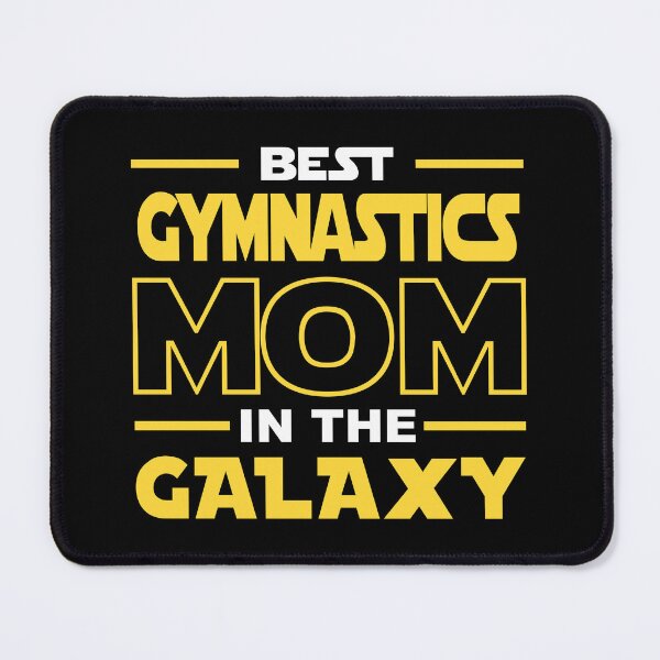 Item preview, Best Gymnastics  Mom In The Galaxy shirt, Gymnastics  Dad Mom Girls Lovers Birthday Christmas Mothers Day Quotes Design Gift designed and sold by xlnv.