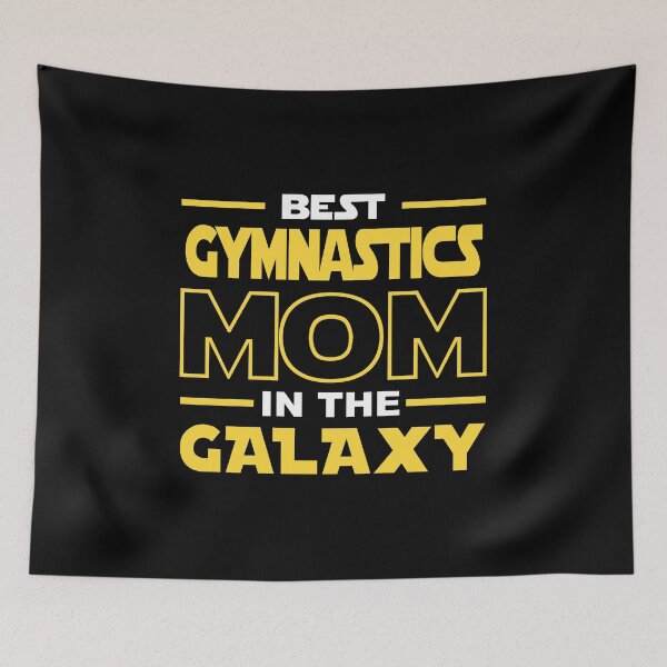 Item preview, Best Gymnastics  Mom In The Galaxy shirt, Gymnastics  Dad Mom Girls Lovers Birthday Christmas Mothers Day Quotes Design Gift designed and sold by xlnv.