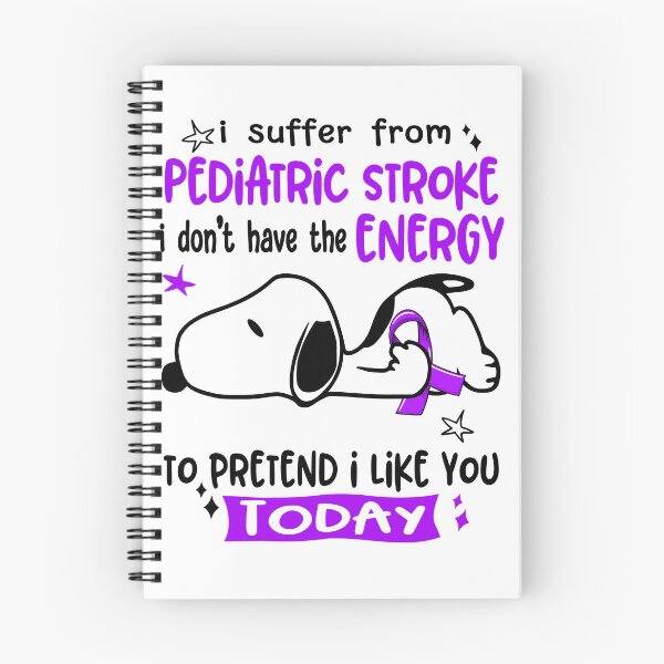 Item preview, I Suffer From Pediatric Stroke I Do Not Have The Energy To Pretend I Like You Today designed and sold by Wlsnpeggy.