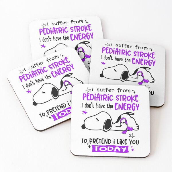 Item preview, I Suffer From Pediatric Stroke I Do Not Have The Energy To Pretend I Like You Today designed and sold by Wlsnpeggy.
