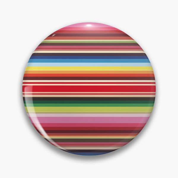 Item preview, Serape Mexican serape blanket vibrant colorful stripes zarape lines modern zerape designed and sold by T-Mex.
