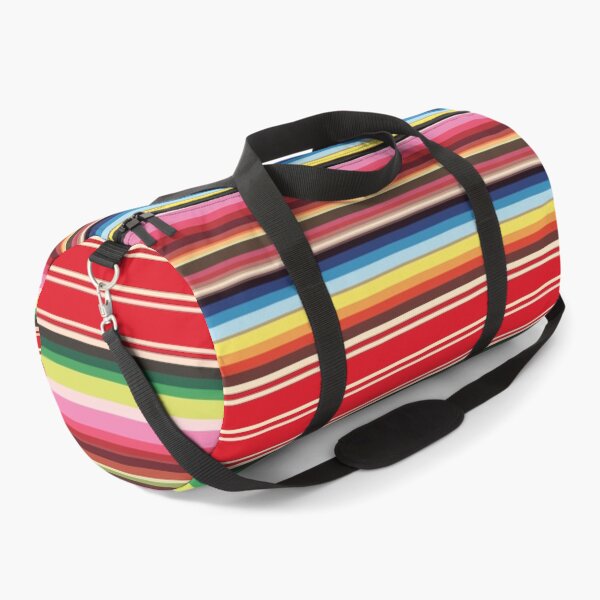 Item preview, Serape Mexican serape blanket vibrant colorful stripes zarape lines modern zerape designed and sold by T-Mex.
