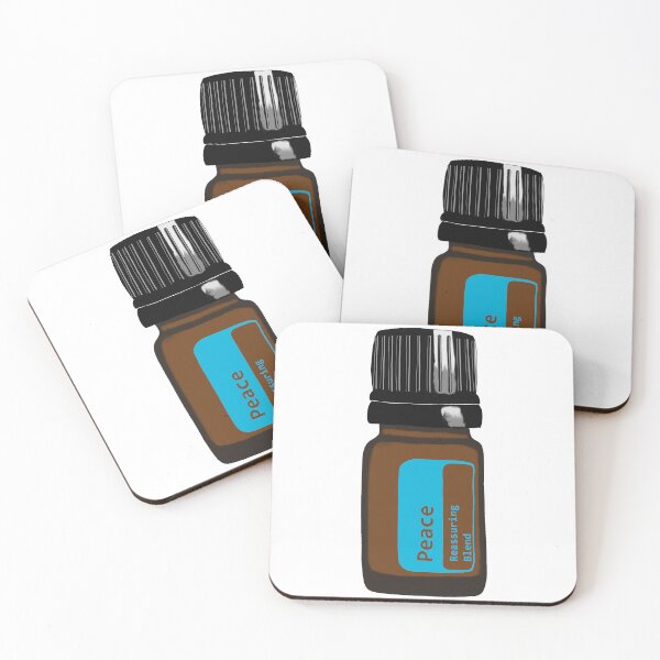 Item preview, doterra peace essential oil designed and sold by Mikay Reimann.