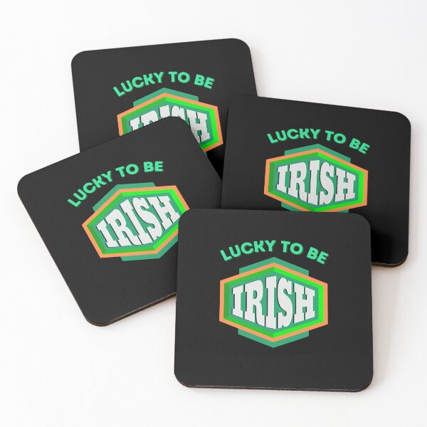 Item preview, Lucky To Be Irish designed and sold by IrishPOD.