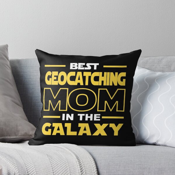 Item preview, Best Geocatching Mom In The Galaxy shirt, Geocatching Dad Mom Girls Lovers Birthday Christmas Mothers Day Quotes Design Gift designed and sold by xlnv.