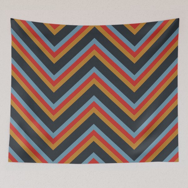 Item preview, 70s Retro Color Geometric Pattern designed and sold by ind3finite.