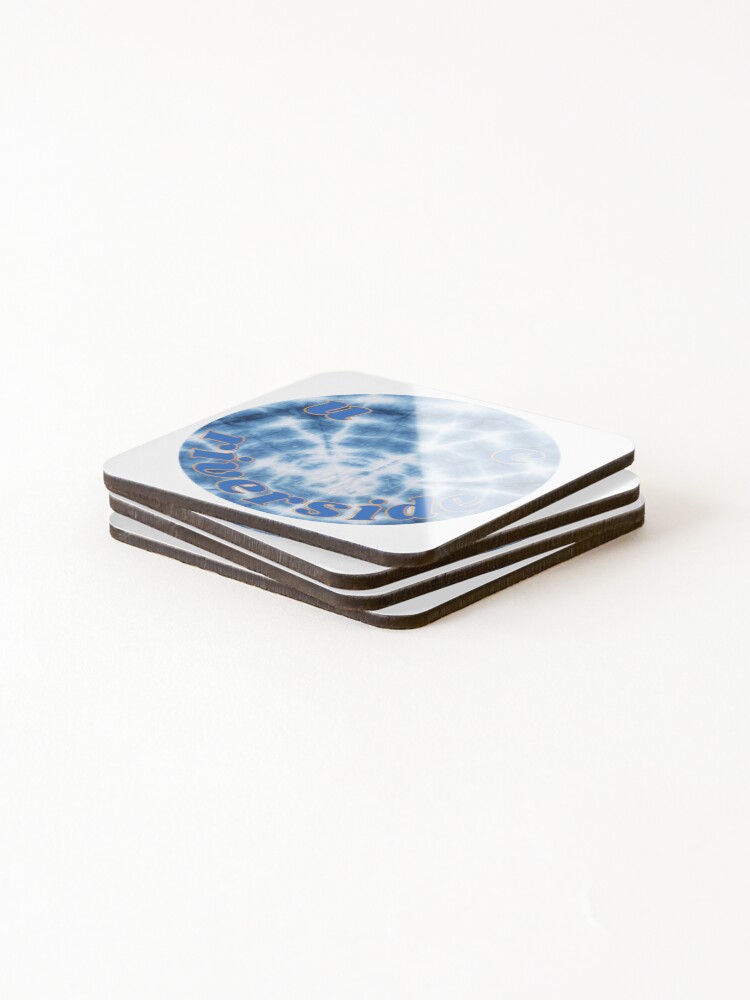 Thumbnail 4 of 5, Coasters (Set of 4), UC RIVERSIDE designed and sold by cottagecorococo.
