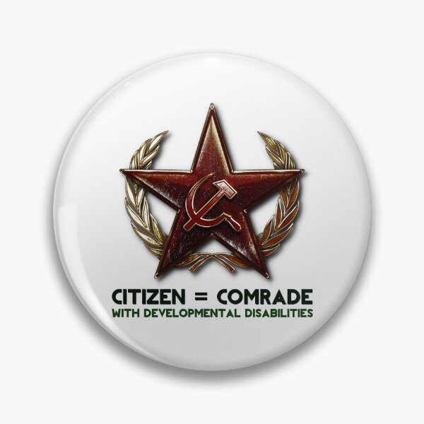 Item preview, Citizen vs comrade designed and sold by Old-Scratch.