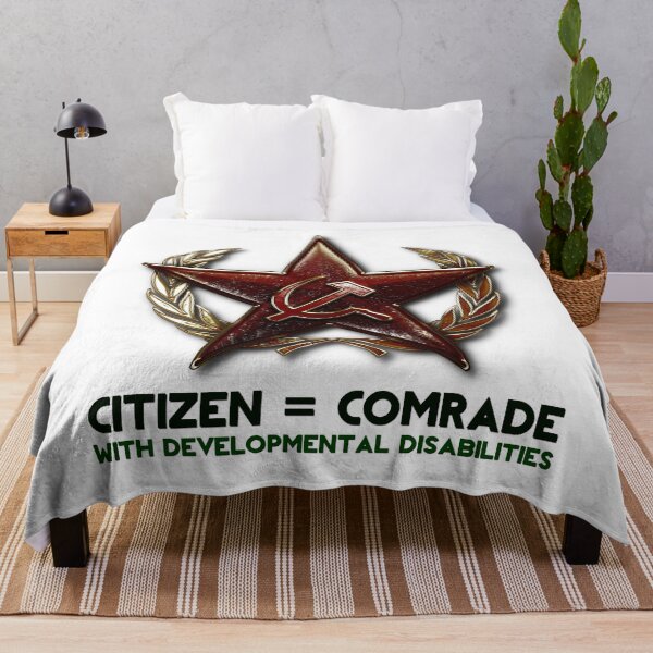 Item preview, Citizen vs comrade designed and sold by Old-Scratch.