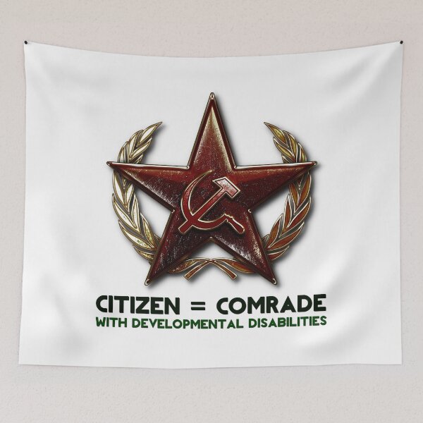 Item preview, Citizen vs comrade designed and sold by Old-Scratch.