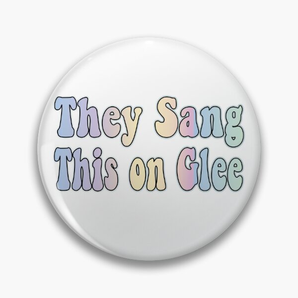 Item preview, They Sang This on Glee designed and sold by retro10.