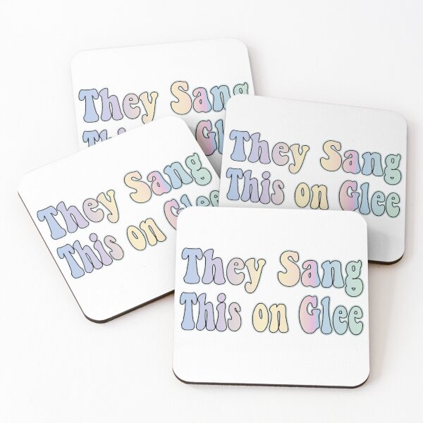 Item preview, They Sang This on Glee designed and sold by retro10.