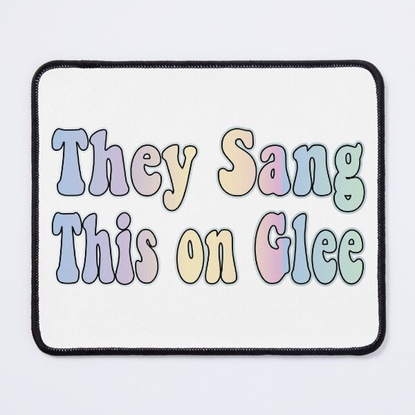 Item preview, They Sang This on Glee designed and sold by retro10.