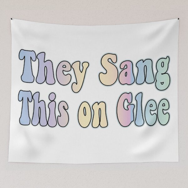 Item preview, They Sang This on Glee designed and sold by retro10.
