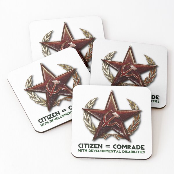 Item preview, Citizen vs comrade designed and sold by Old-Scratch.