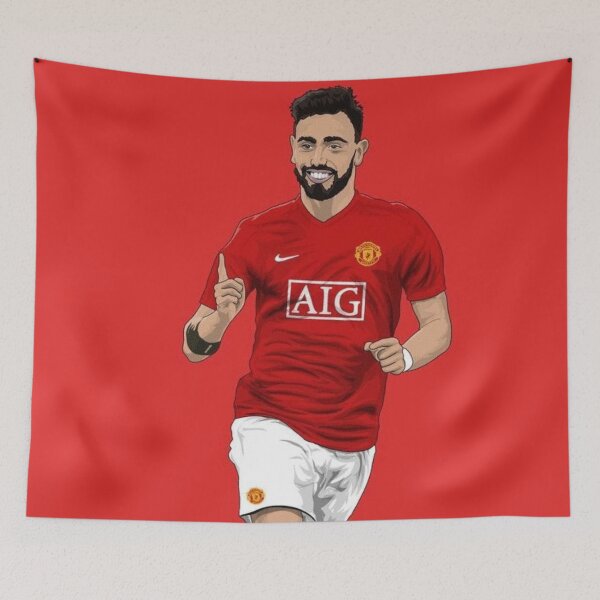 Item preview, Bruno Fernandes designed and sold by UzziyeZiyam.