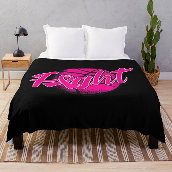 Item preview, Breast Cancer Basketball Players Pink Ribbon Awareness designed and sold by RichardMarkham.