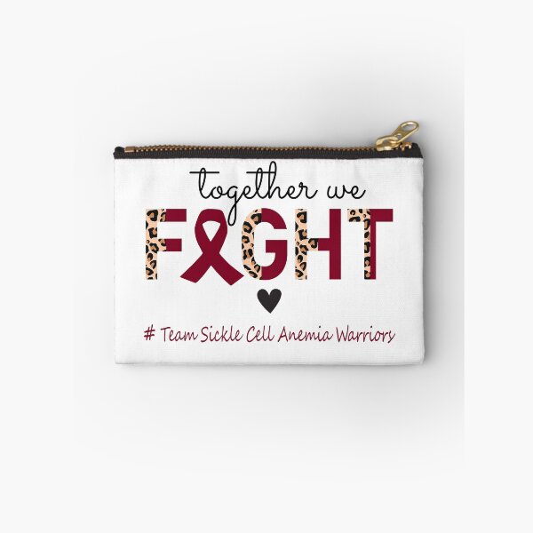 Item preview, Sickle Cell Anemia Awareness Together We Fight Team Sickle Cell Anemia Warriors designed and sold by whlrcheryl.