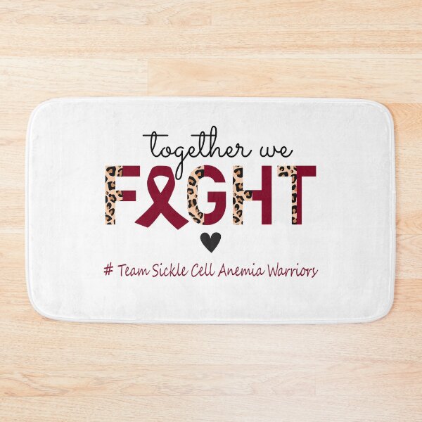 Item preview, Sickle Cell Anemia Awareness Together We Fight Team Sickle Cell Anemia Warriors designed and sold by whlrcheryl.