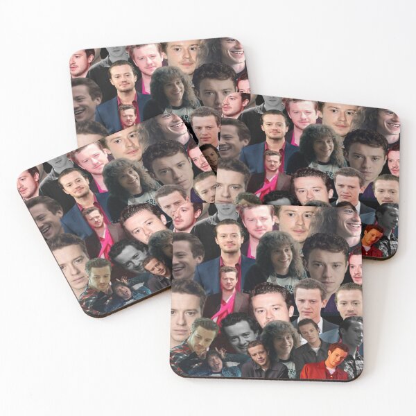 Item preview, Joseph Quinn Photo Collage designed and sold by T-shirtakStore.