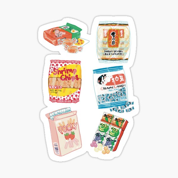 Asian Candy Gifts & Merchandise for Sale | Redbubble