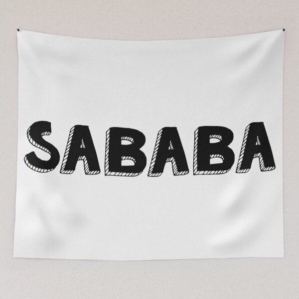 Item preview, SABABA designed and sold by MadEDesigns.