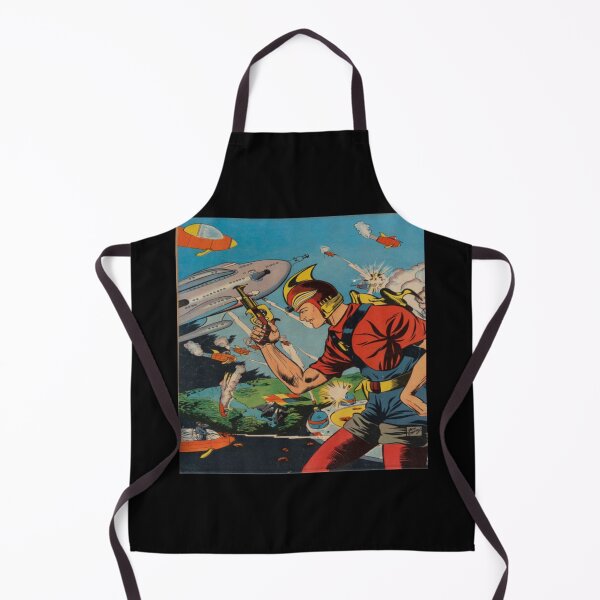 Item preview, Buck Rogers Vintage Comic Boys Retro Hipster Print Mask Gift Pullover Sweatshirt designed and sold by addeoovrteqt.