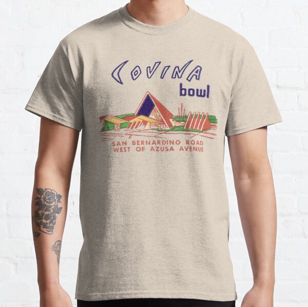 Covina Bowl (vintage) Classic T-Shirt