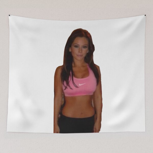 Item preview, jwoww pink jersey shore designed and sold by Aileenl07.
