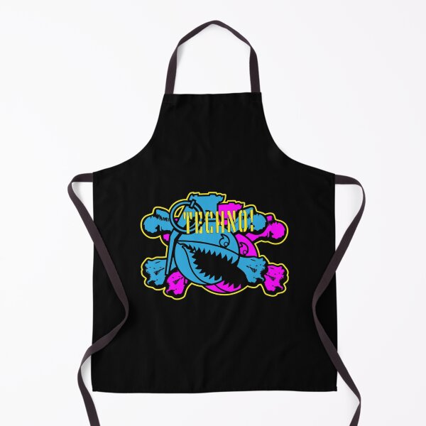 Item preview, Techno Music Army Shark Grenade Crossbones Cyberpunk Edm Electronic Dance Music Blue Mil designed and sold by saurelmosert.