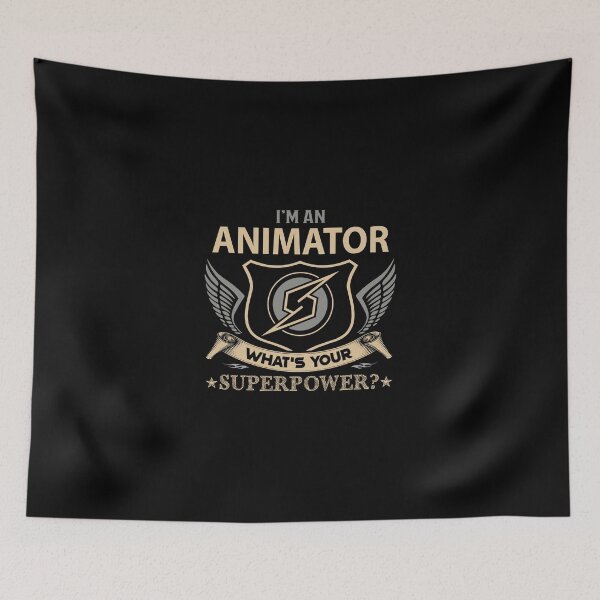 Item preview, Animator T Shirt - Superpower Job Gift Item Tee designed and sold by watkinsmat.