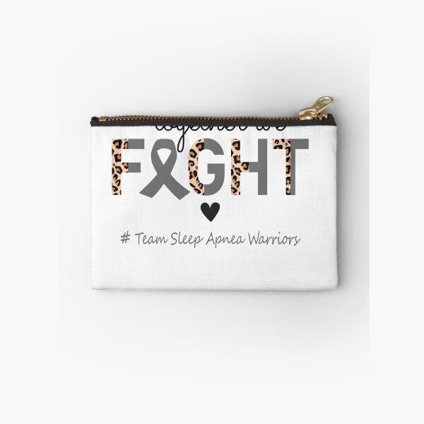 Item preview, Sleep Apnea Awareness Together We Fight Team Sleep Apnea Warriors designed and sold by whlrcheryl.